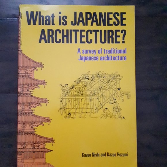 What is Japanese Architecture? Book - Picture 1 of 6